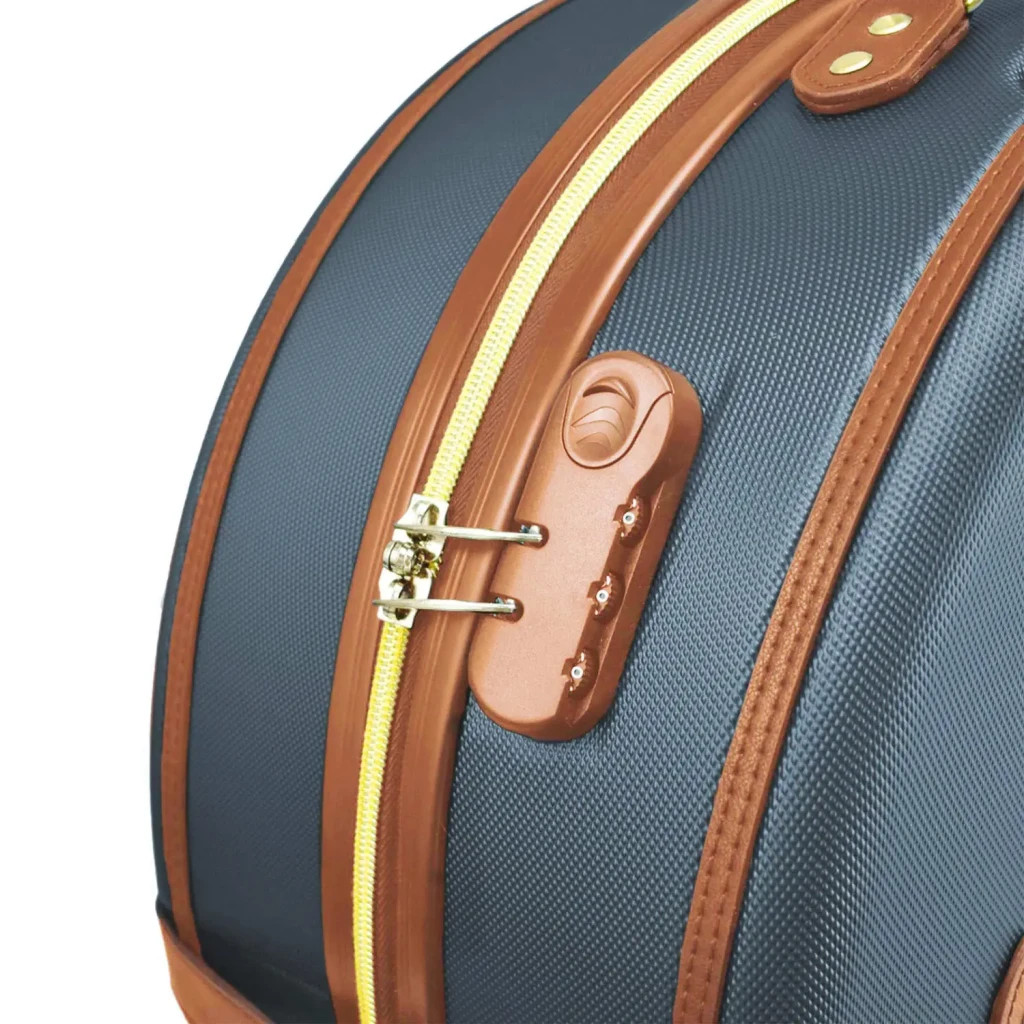 Валіза Semi Line 24" (M) Blue/Brown (T5672-3) (DAS302675) - зображення 7