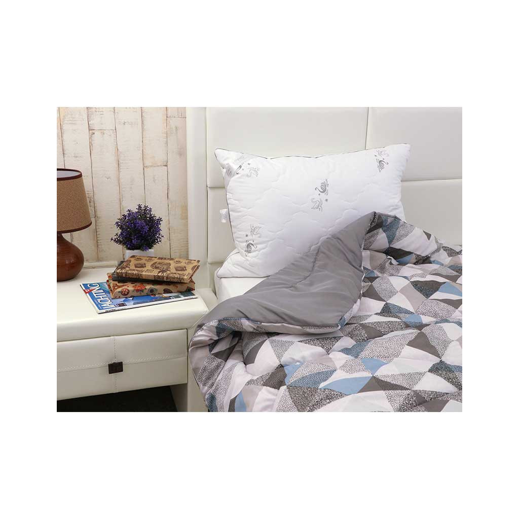 Ковдра Руно Силіконова Абстракція зимовий в поліестері 200х220 см (322.53Абстракція плюс) - зображення 5