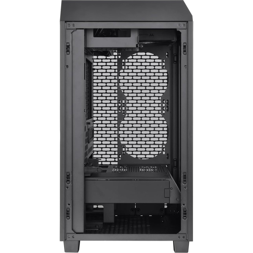 Корпус ThermalTake The Tower 200 Black (CA-1X9-00S1WN-00) - зображення 5