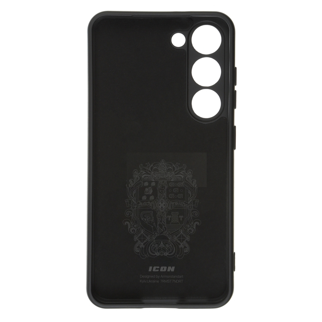 Чохол до мобільного телефона Armorstandart ICON Case Samsung S23 Black (ARM65452) - зображення 2