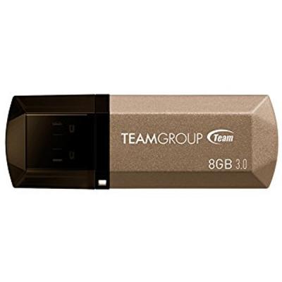 USB флеш накопичувач Team 8GB C155 Golden USB 3.0 (TC15538GD01) - зображення 1