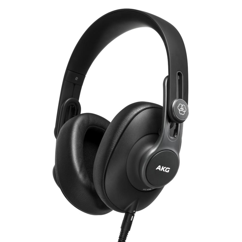 Навушники AKG K361 Black - зображення 1