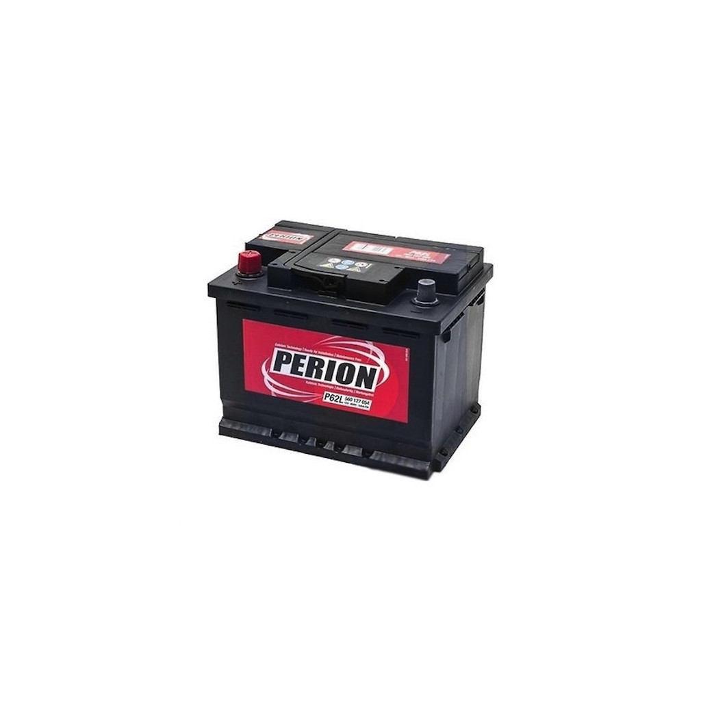 Акумулятор автомобільний PERION 60Ah (560127054) - зображення 1