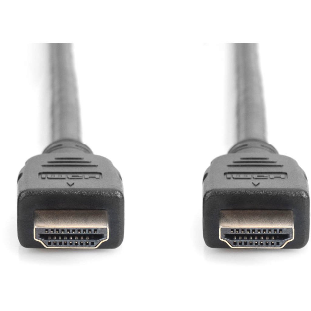 Кабель мультимедійний HDMI to HDMI 2.0m Digitus (AK-330124-020-S) - зображення 3