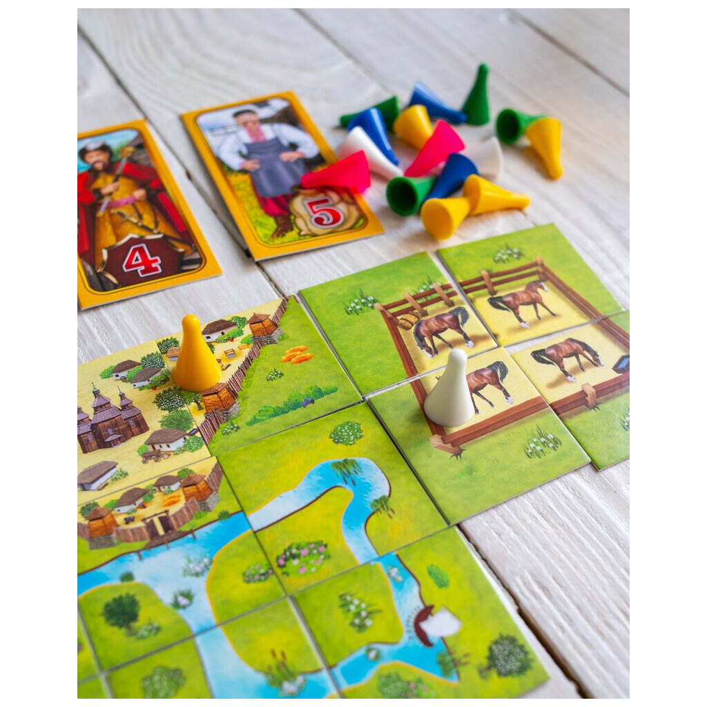 Настільна гра Ранок Запорізька Січ (4823076145149) - изображение 9