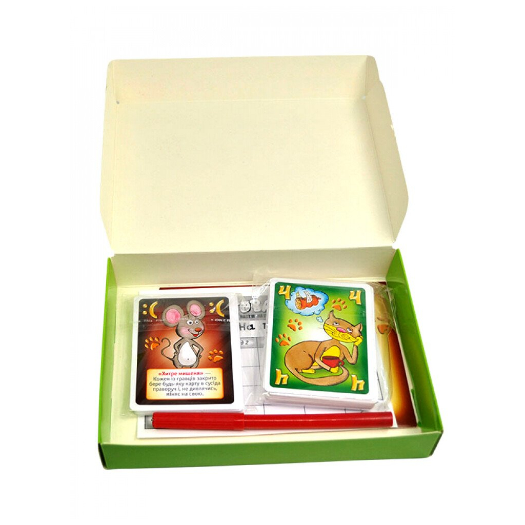 Настільна гра Ранок Котовасія(дорожня) (4823076143275) - зображення 7