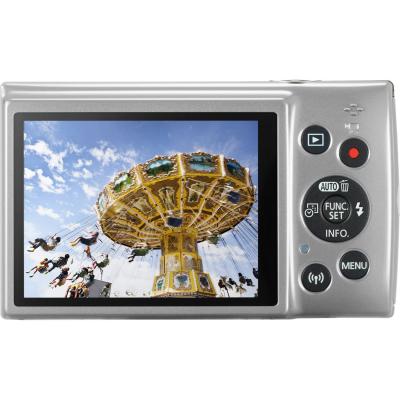 Цифровий фотоапарат Canon IXUS 190 Silver (1797C008) - зображення 3