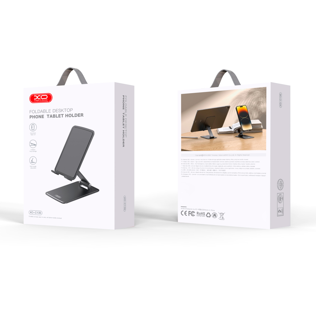 Підставка до планшета XO C135 black (XO-C135) - изображение 6