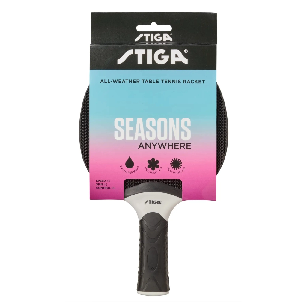 Ракетка для настільного тенісу Stiga Seasons Anywhere Black FL (1210-0122-01) (931157) - зображення 1