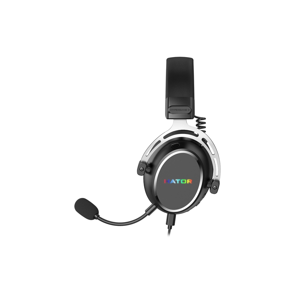 Навушники Hator Hypergang 3 Hi-Res Black (ESH50) - зображення 3