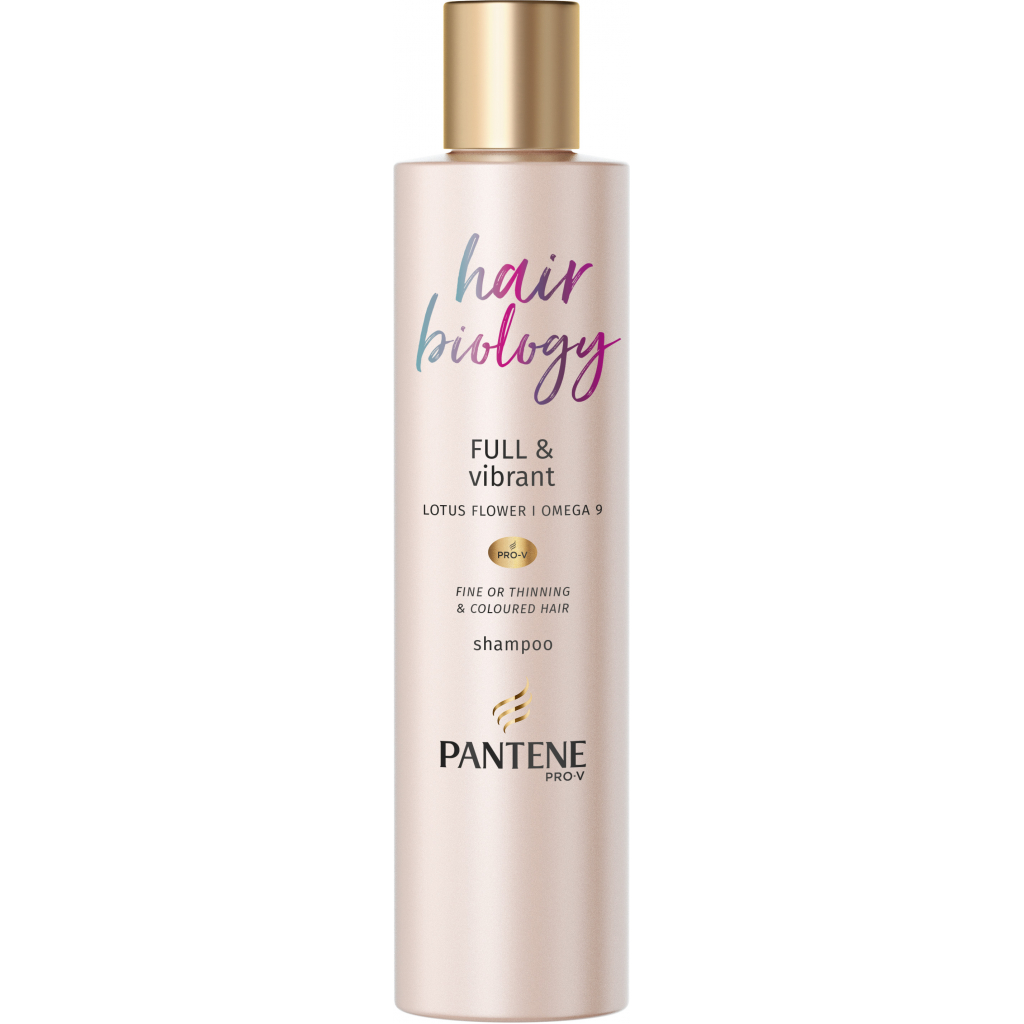 Шампунь Pantene Pro-V Біологія волосся Об'єм та сяйво 250 мл (8001841214504) - зображення 2