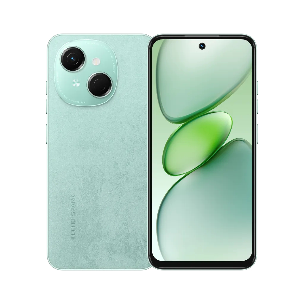 Мобільний телефон Tecno Spark Go 1 4/64GB Magic Skin Green (4894947050084) - зображення 1
