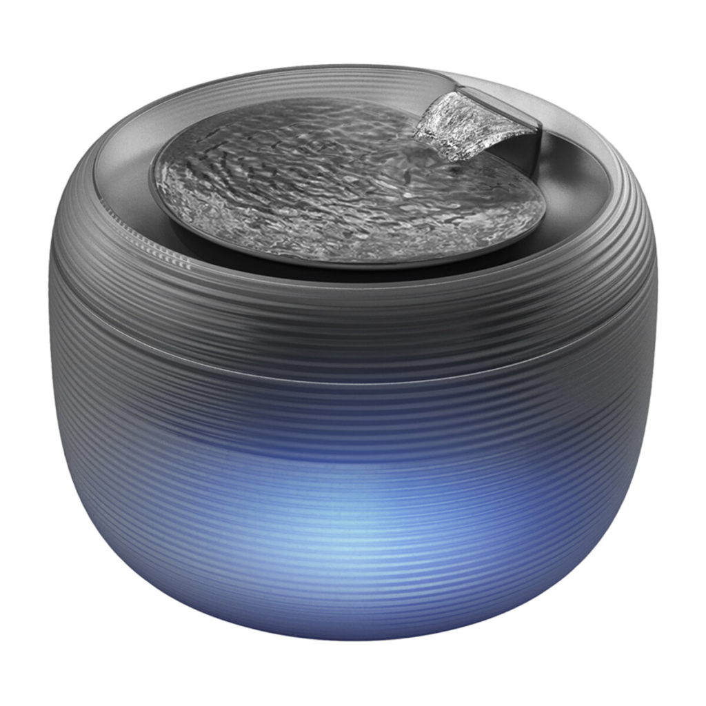 Універсальний посуд для тварин WAUDOG Фонтан-поїлка автоматичний з підсвіткою 2.5 л (5069) - зображення 4