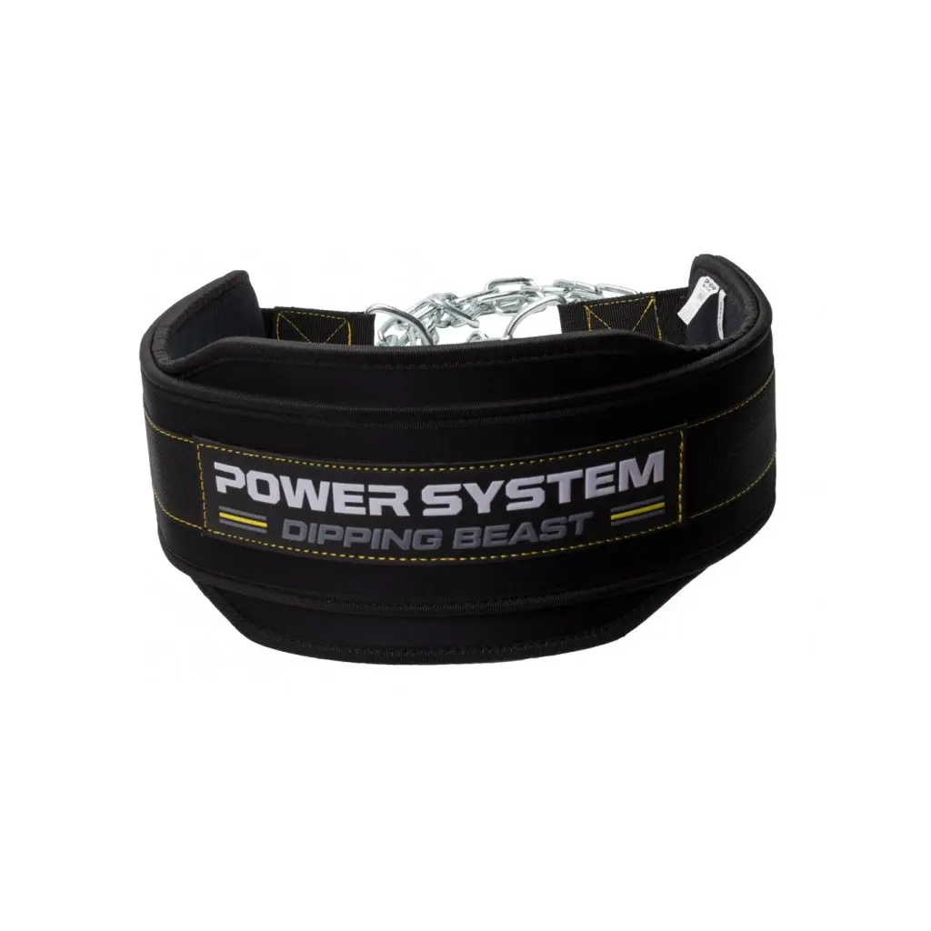 Обважнювач Power System Dipping Beast PS-3860 Black/Yellow (PS-3860_Black/Yellow) - зображення 2