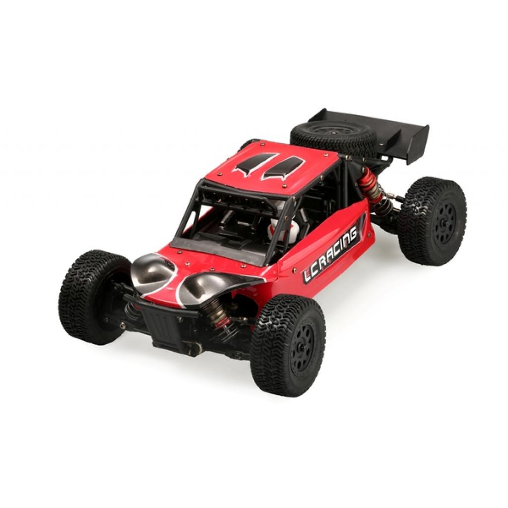 Радіокерована іграшка LC Racing Баггі піщана DTH безколекторна 1:14 червоний (LC-DTH-RED) - зображення 1