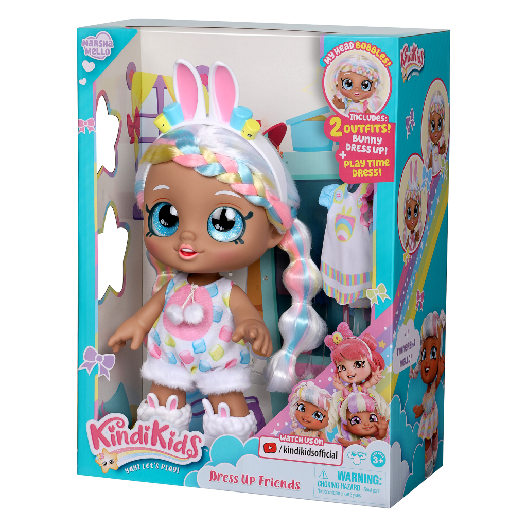 Лялька Kindi Kids Марша Мелло - Зайченя Dress Up Friends (50064) - зображення 2