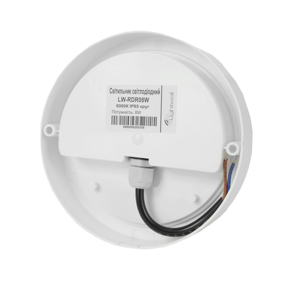 Світильник Lightwell LW-RDR08W 8Вт 6000К IP65 (256648) - зображення 2