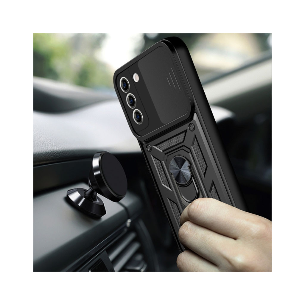 Чохол до мобільного телефона BeCover Military Samsung Galaxy S24 SM-S921 Black (710635) - зображення 3