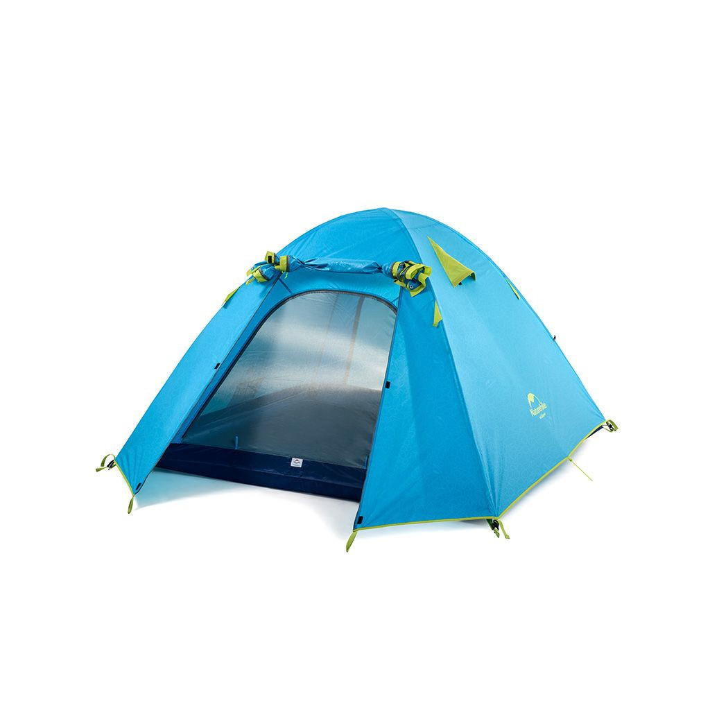 Намет Naturehike двомісний P-Series NH18Z022-P 210T/65D блакитний (6975641887911) - зображення 2