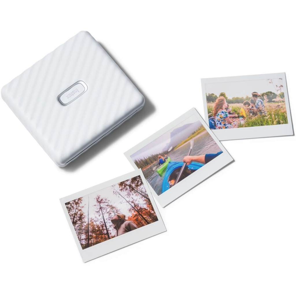 Сублімаційний принтер Fujifilm INSTAX LINK WIDE A WHITE EX D (16719574) - зображення 5