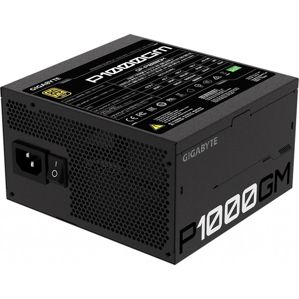 Блок живлення GIGABYTE 1000W (P1000GM) - зображення 4