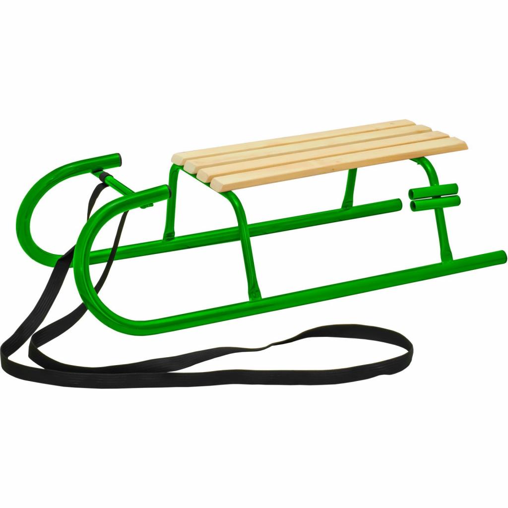 Санки Time Eco Сніжок Зелені (4820211100476GREEN) - зображення 2