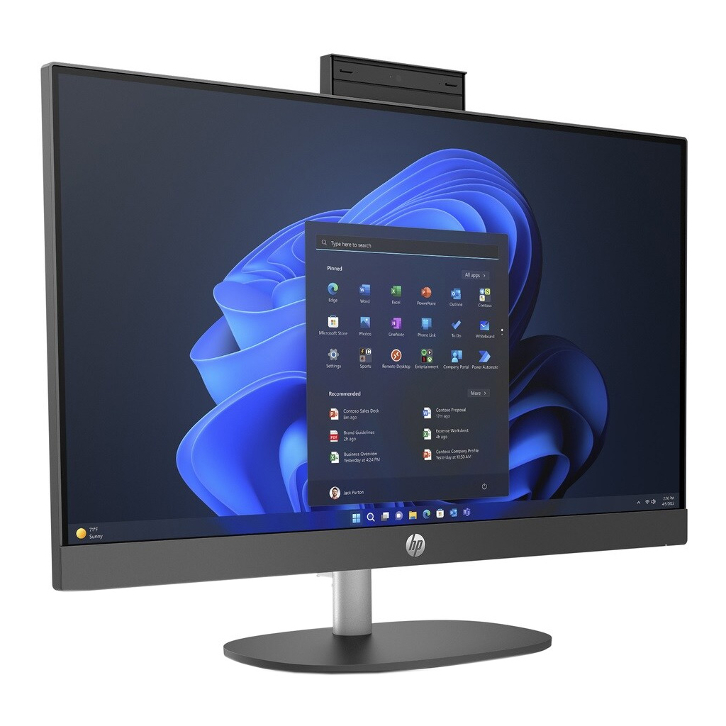 Комп'ютер HP ProOne 245 G10 AiO / Ryzen5 7520U (885A0EA) - зображення 2