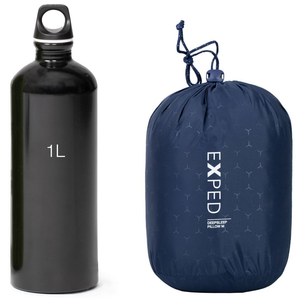 Туристична подушка Exped Deepsleep Pillow M navy (018.1116) - зображення 3