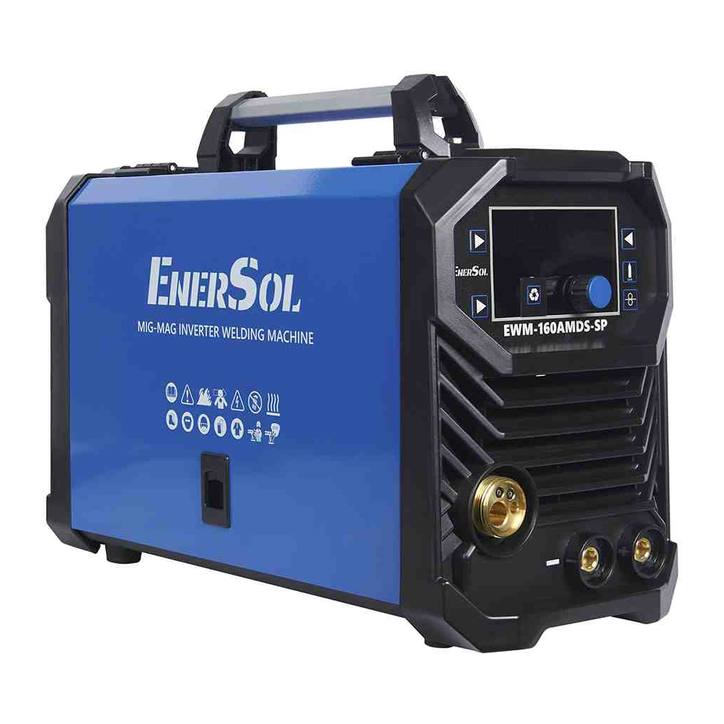 Зварювальний апарат Enersol напівавтомат інверторний, струм 20-160 A, 7.2кВт (EWM-160AMDS-SP) - изображение 4