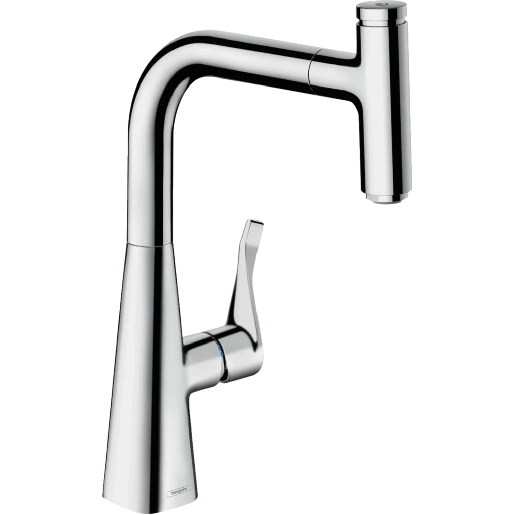 Змішувач Hansgrohe Metris Select, вилив 222мм хром (14857000) - зображення 1