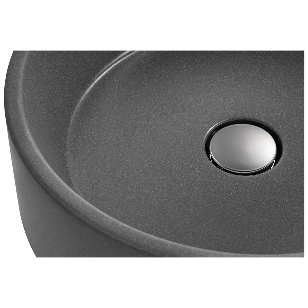 Раковина GRANADO Toro grafito (gbs0409) - зображення 3
