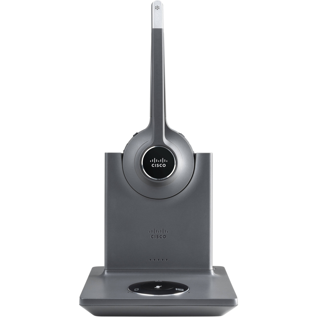 Навушники Cisco 562 Wireless Dual Headset Standard Base Station EU Black (CP-HS-WL-562-S-EU=) - зображення 2