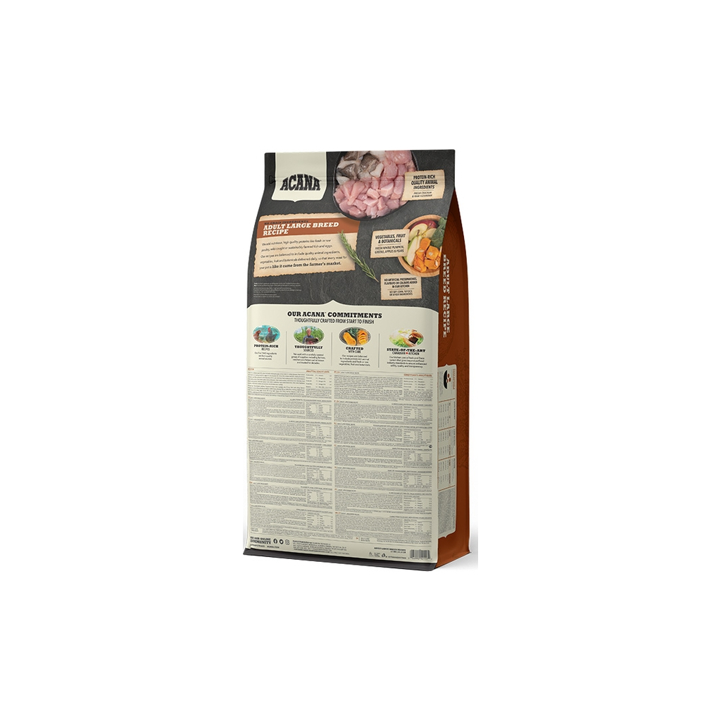 Сухий корм для собак ACANA Adult Large Breed Recipe 17 кг (0064992521172) - зображення 3