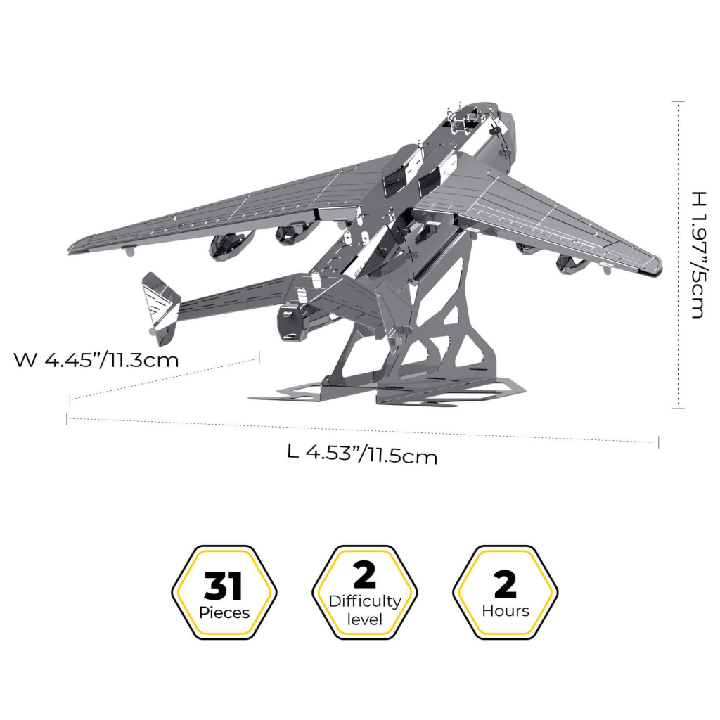 Конструктор Metal Time колекційна модель Ukrainian Dream Official SE (MT001SE) - зображення 2