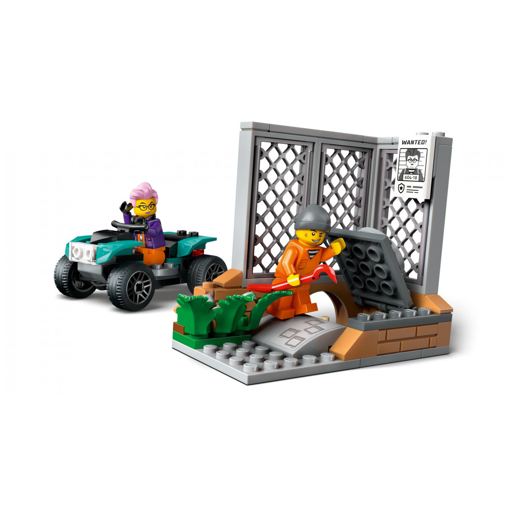 Конструктор LEGO City Пересувна поліцейська криміналістична лабораторія 674 деталей (60418) - зображення 7