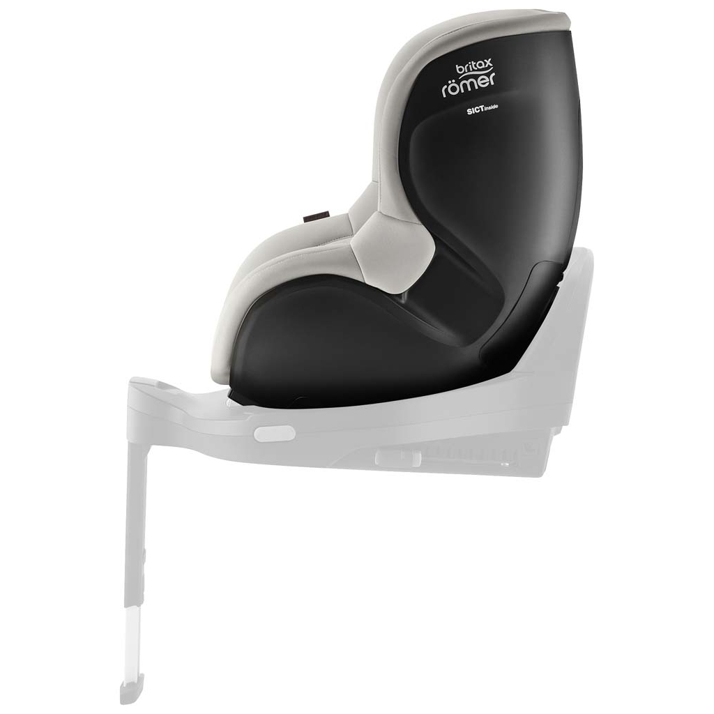 Автокрісло Britax-Romer DUALFIX 5Z LUX Linen Grey (2000040867) - изображение 6