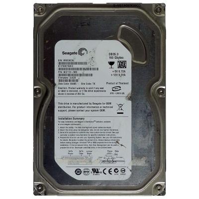 Жорсткий диск 3.5"  160Gb Seagate (# ST3160215SCE #) - зображення 1