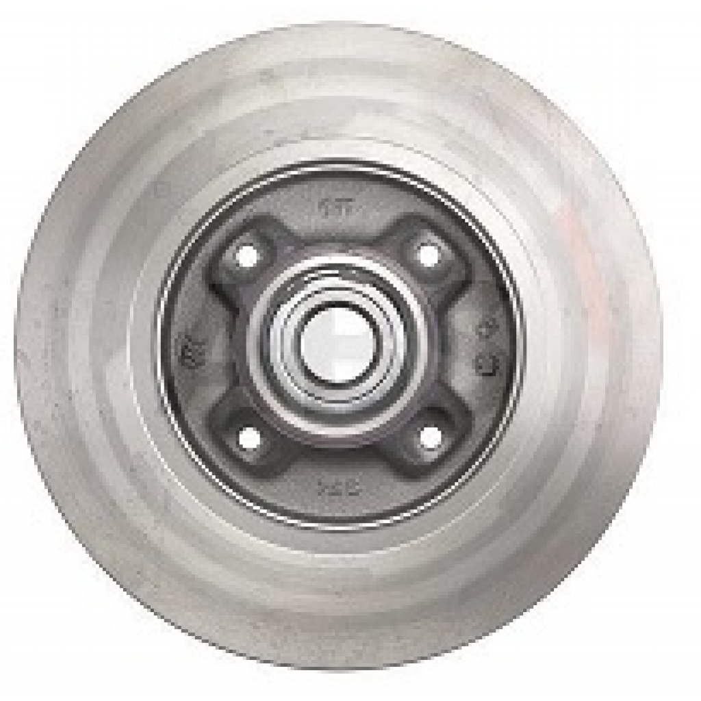 Гальмівний диск REMSA 61058.20 - зображення 1