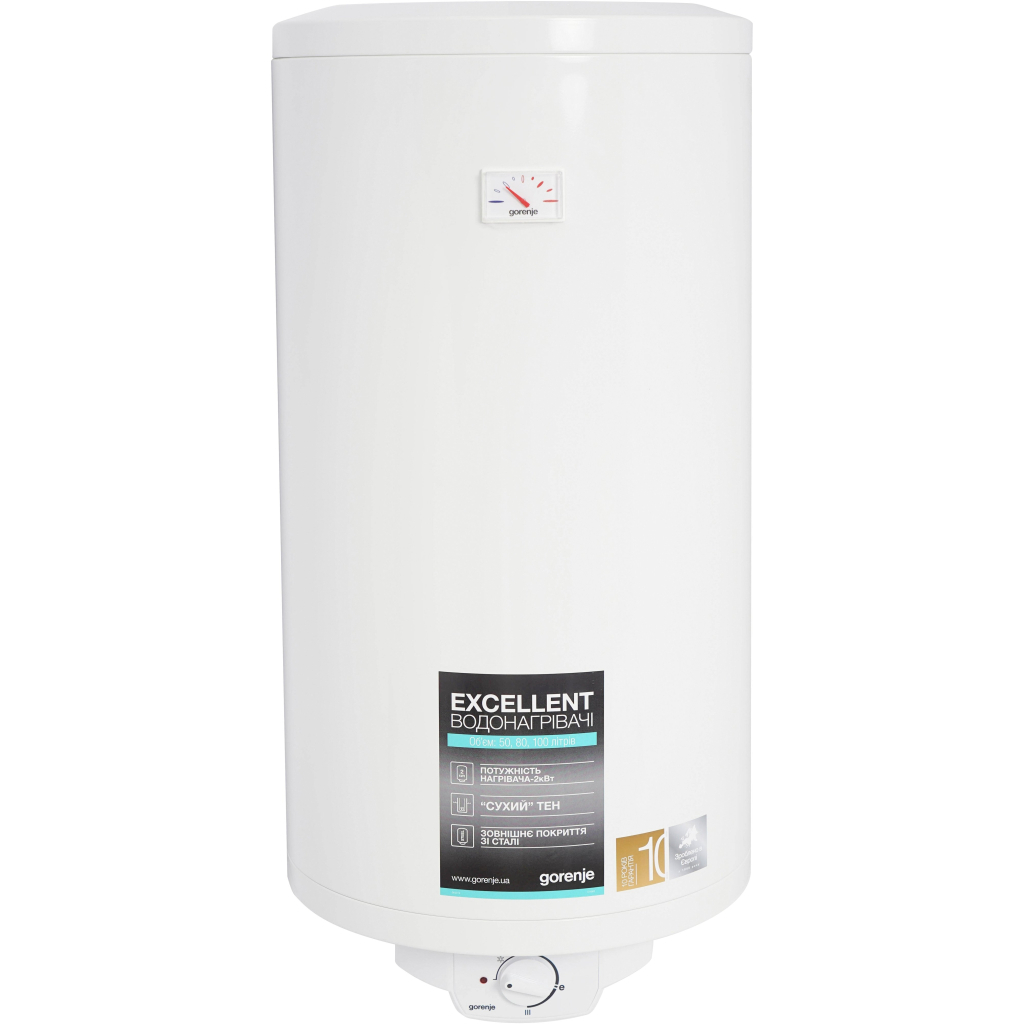 Бойлер Gorenje GBF 100/UA - зображення 2