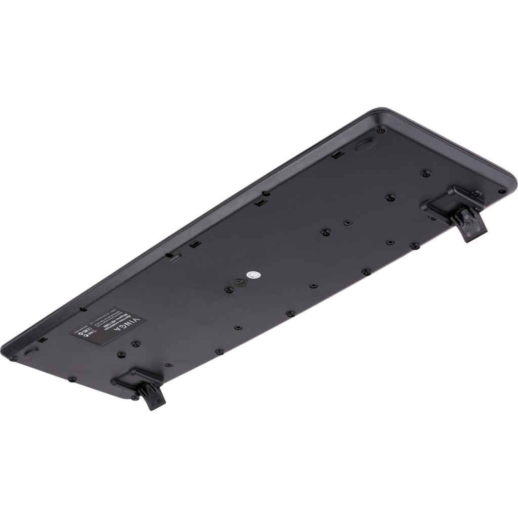Клавіатура Vinga KB110BK - зображення 5