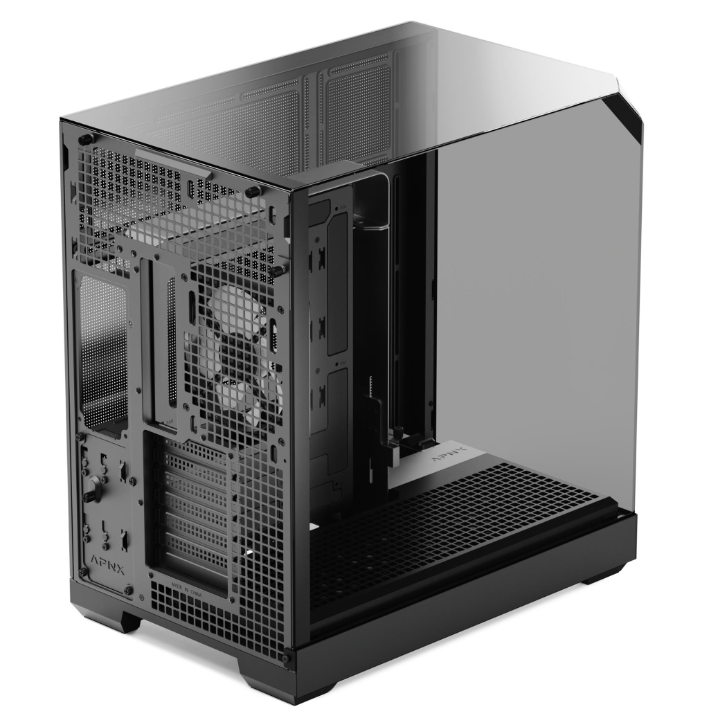 Корпус для ПК APNX V2 Black (APCM-VI02143.11) - зображення 7