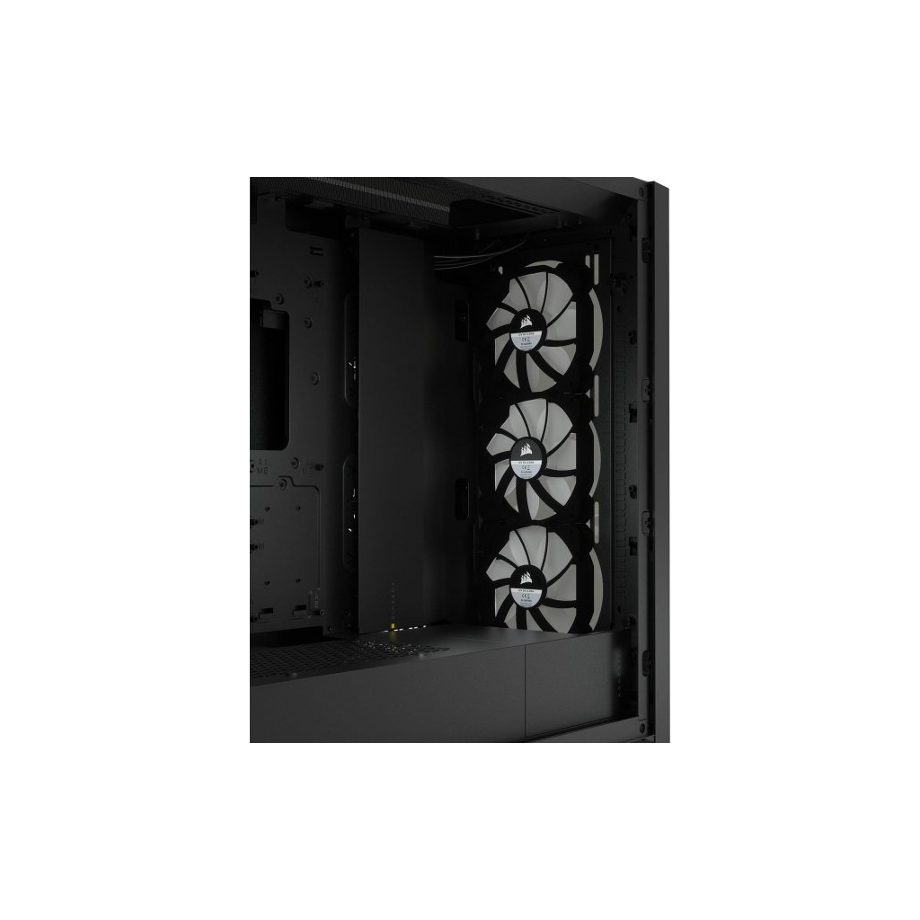 Корпус Corsair iCUE 5000X RGB Tempered Glass Black (CC-9011212-WW) - зображення 9