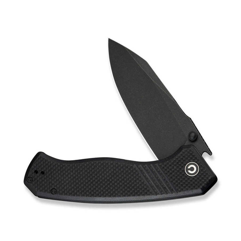 Ніж Civivi Placoid, Darkwash, чорний G10 (C23079-1) - зображення 5