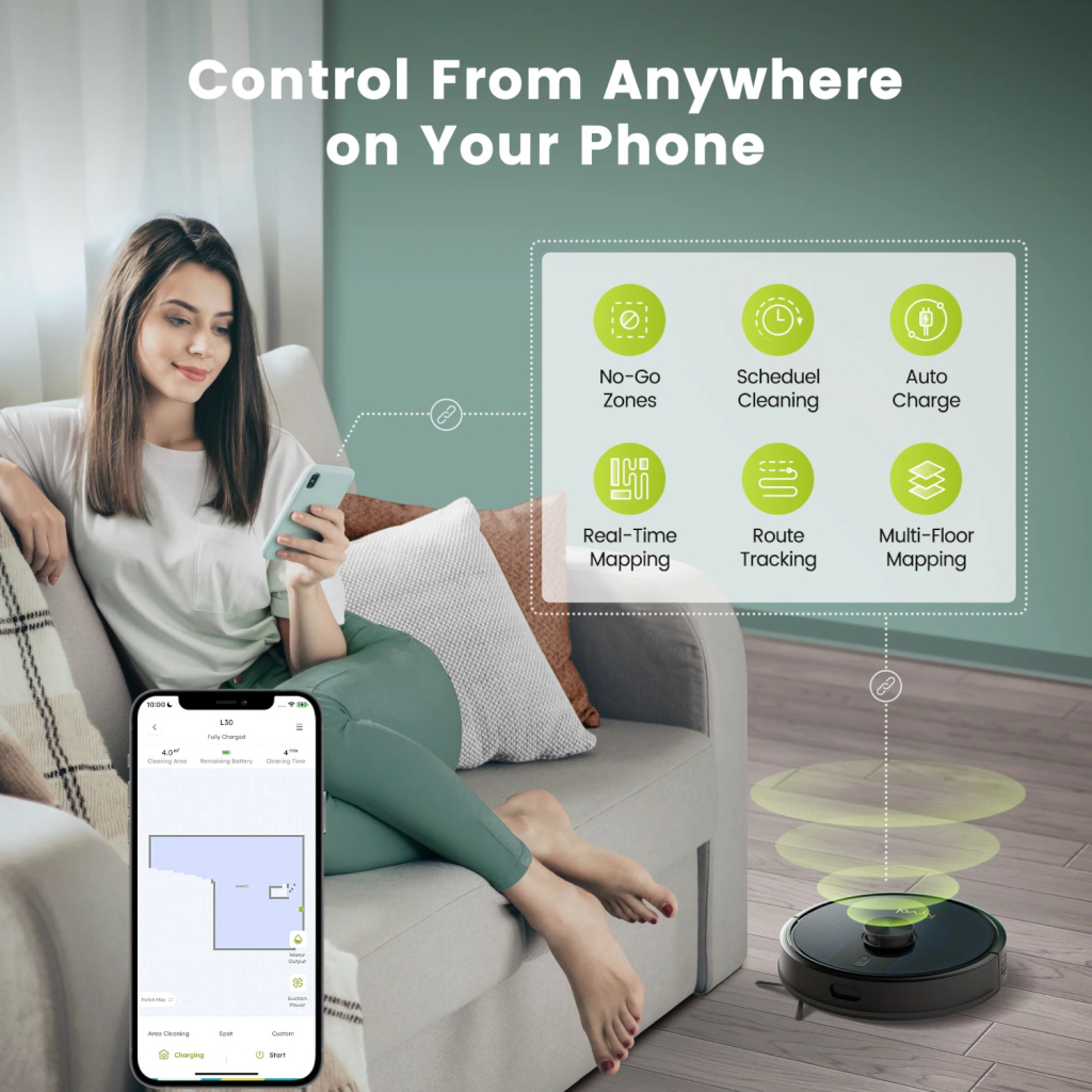 Пилосос Kyvol Kyvol L30 - изображение 8