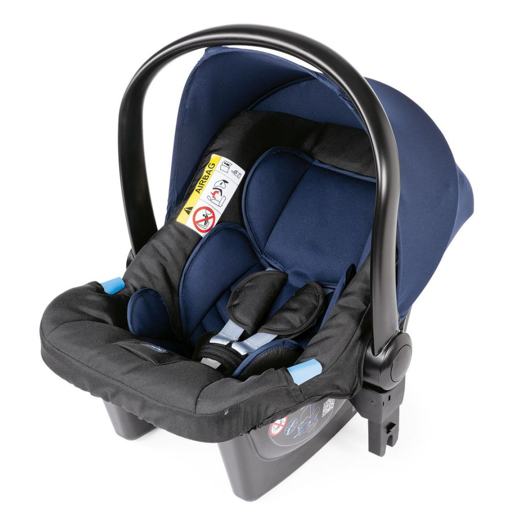 Коляска Chicco 3 в 1 Trio Best Friend+ Light Синя (79421.79) - зображення 7