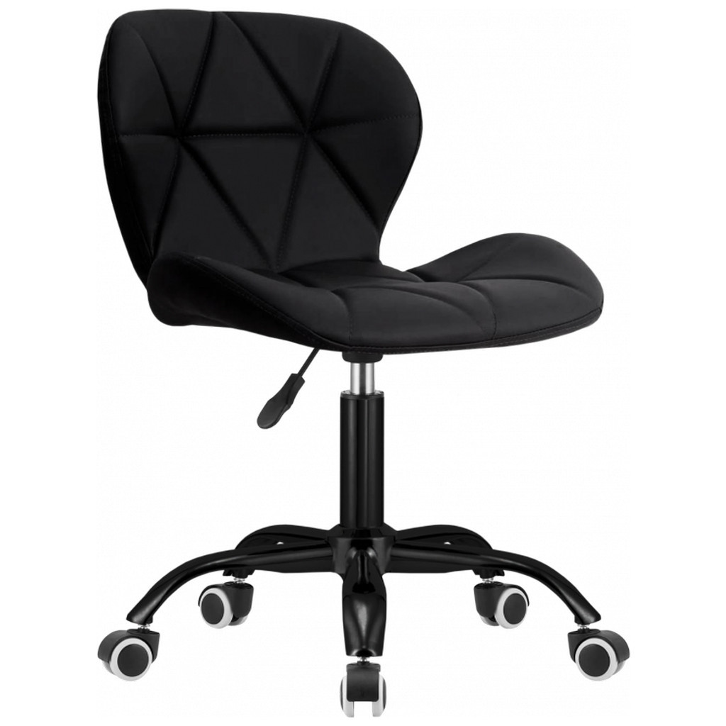 Офісне крісло GT Racer B-30 Black - зображення 1