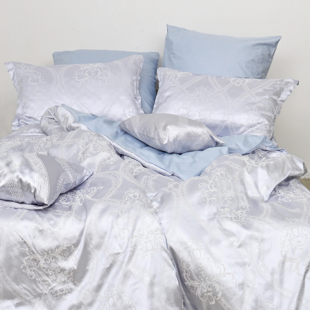 Постільна білизна Tiare 2108 Сатин Жаккард євро (2108 жакард_ev) - зображення 5