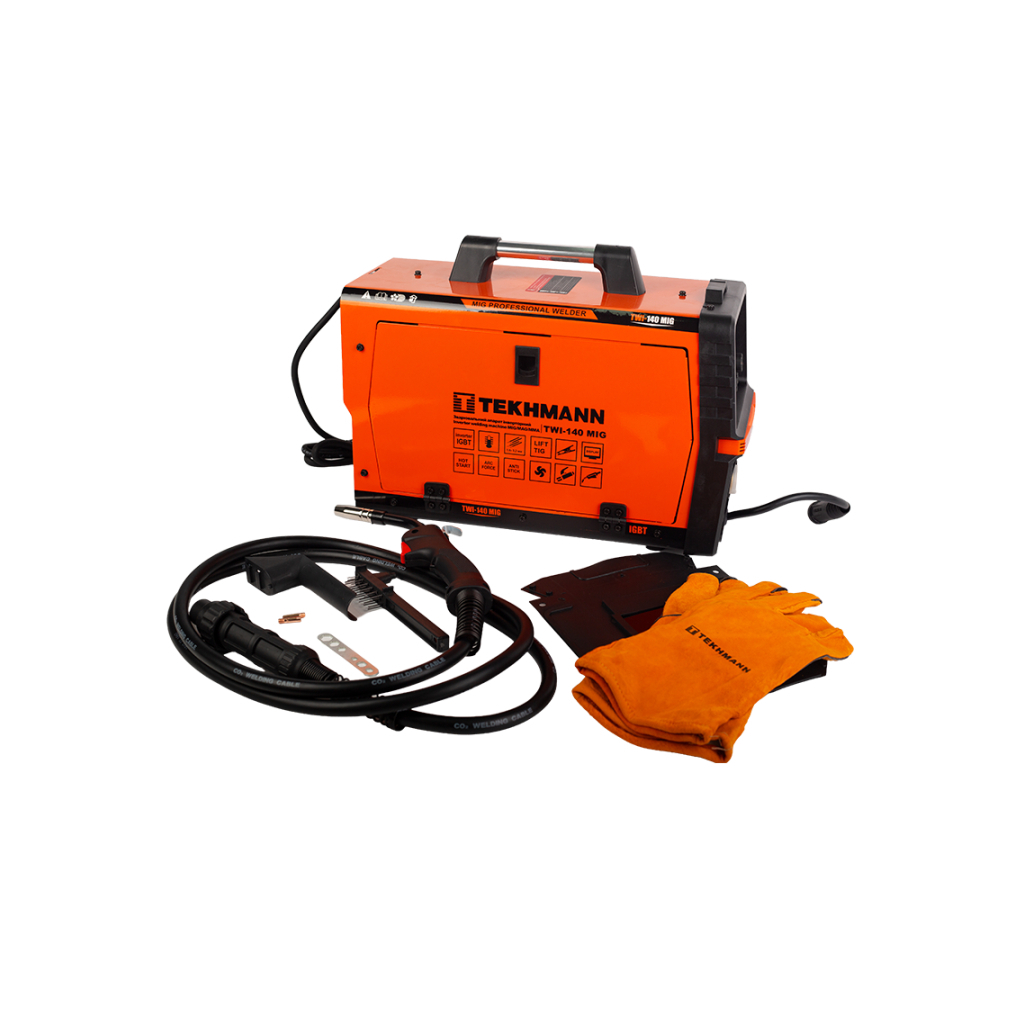 Зварювальний апарат Tekhmann TWI-140 MIG (853811) - изображение 5