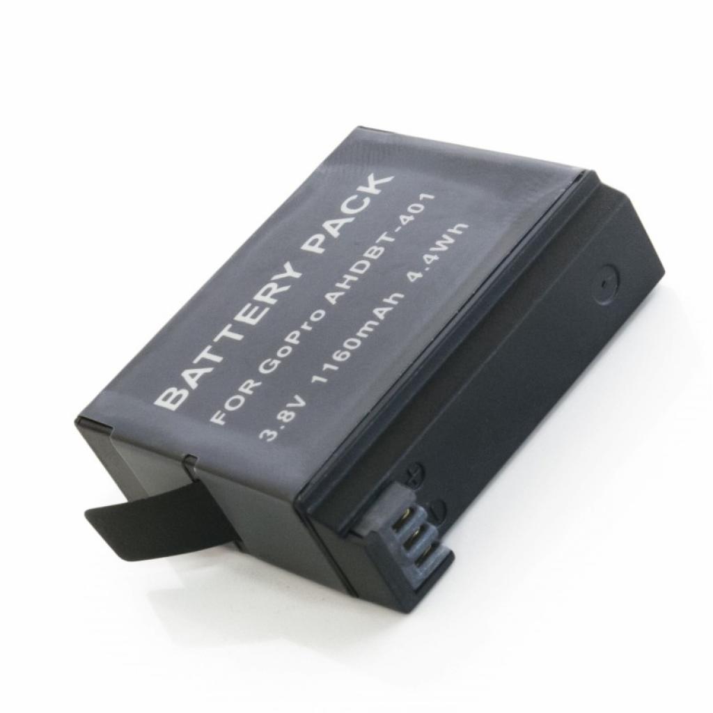 Акумулятор до фото/відео Extradigital GoPro HERO 4 (BDG2685) - зображення 3