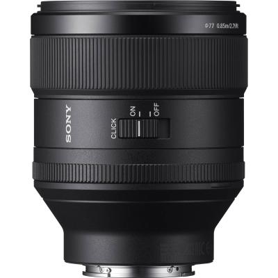 Об'єктив Sony 85mm f/1.4 GM для камер NEX FF (SEL85F14GM.SYX) - зображення 3